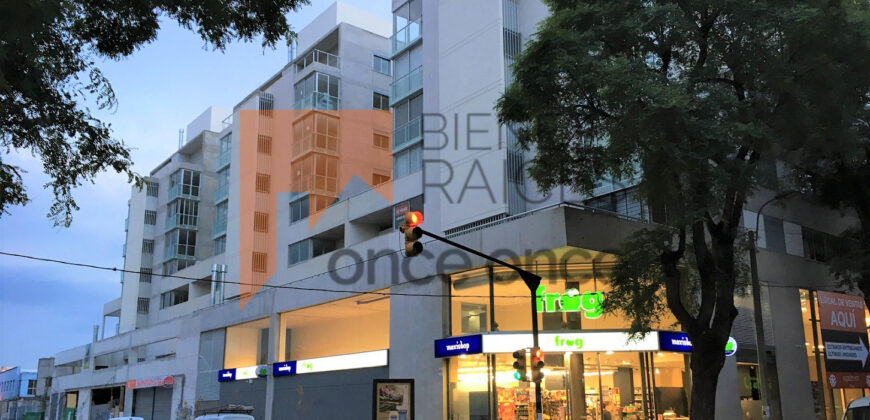 Tres Cruces, 1 Dormitorio