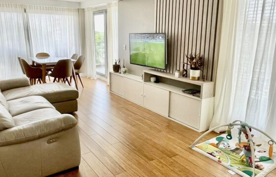 Espectacular a metros del Golf!