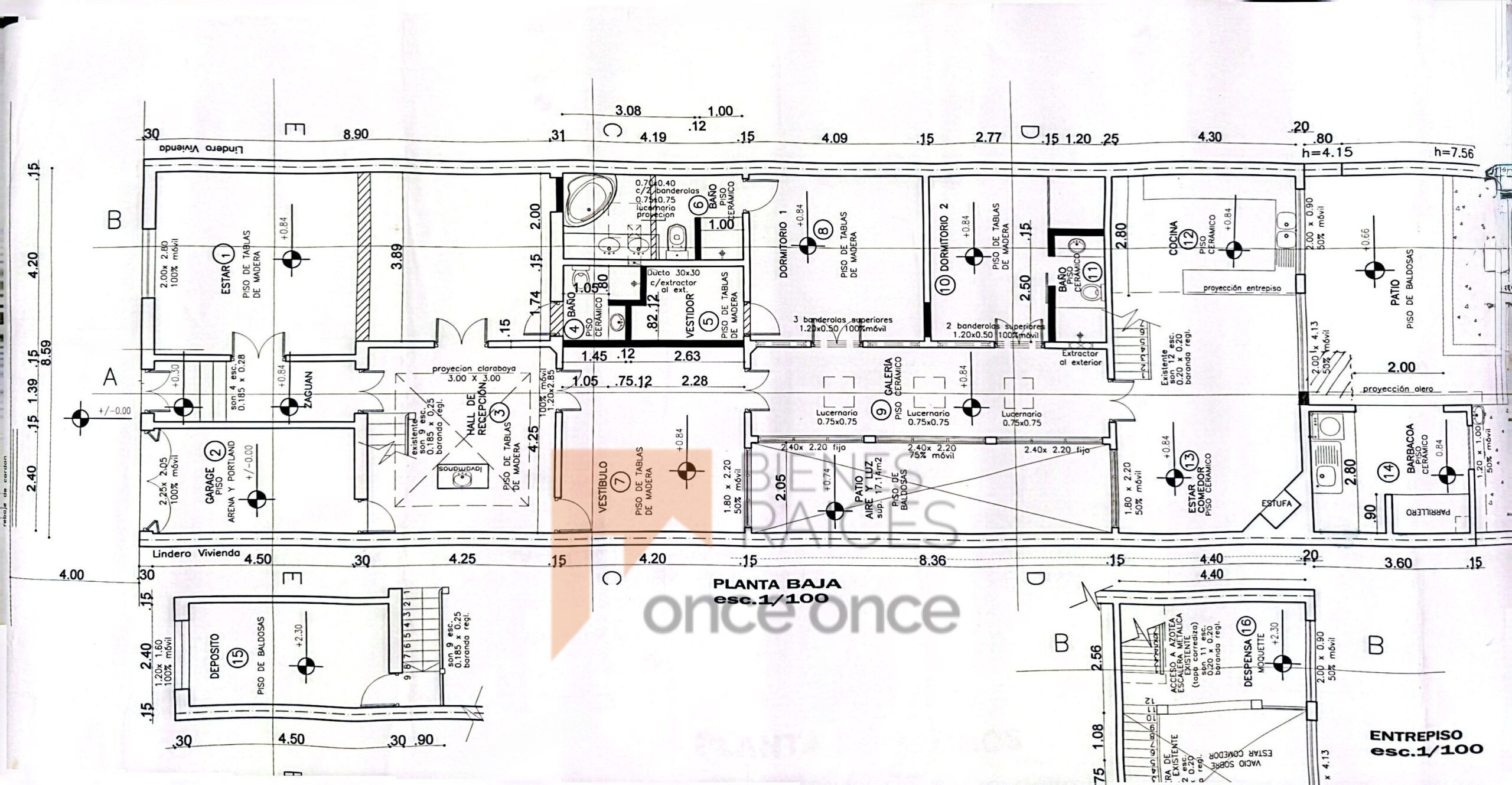 Fondo, 3-4 Dorm, Prado Sur