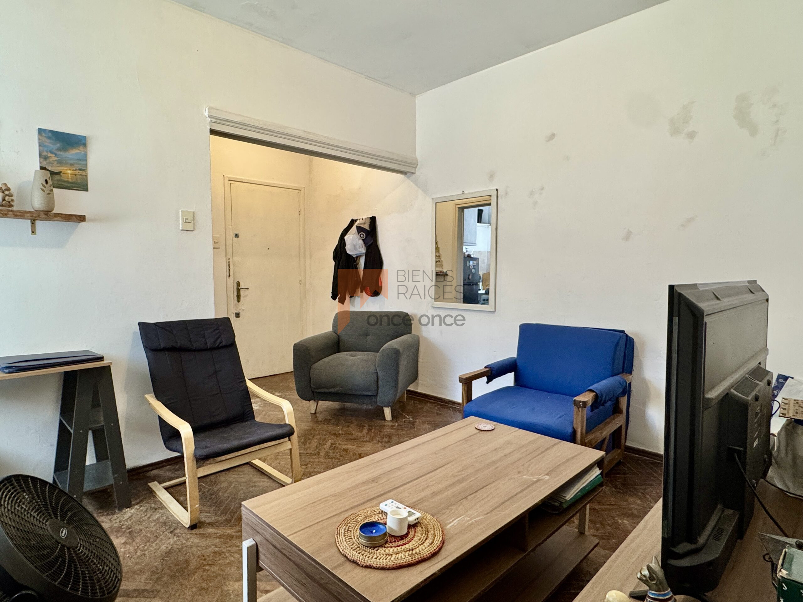 1 dormitorio, Cordón