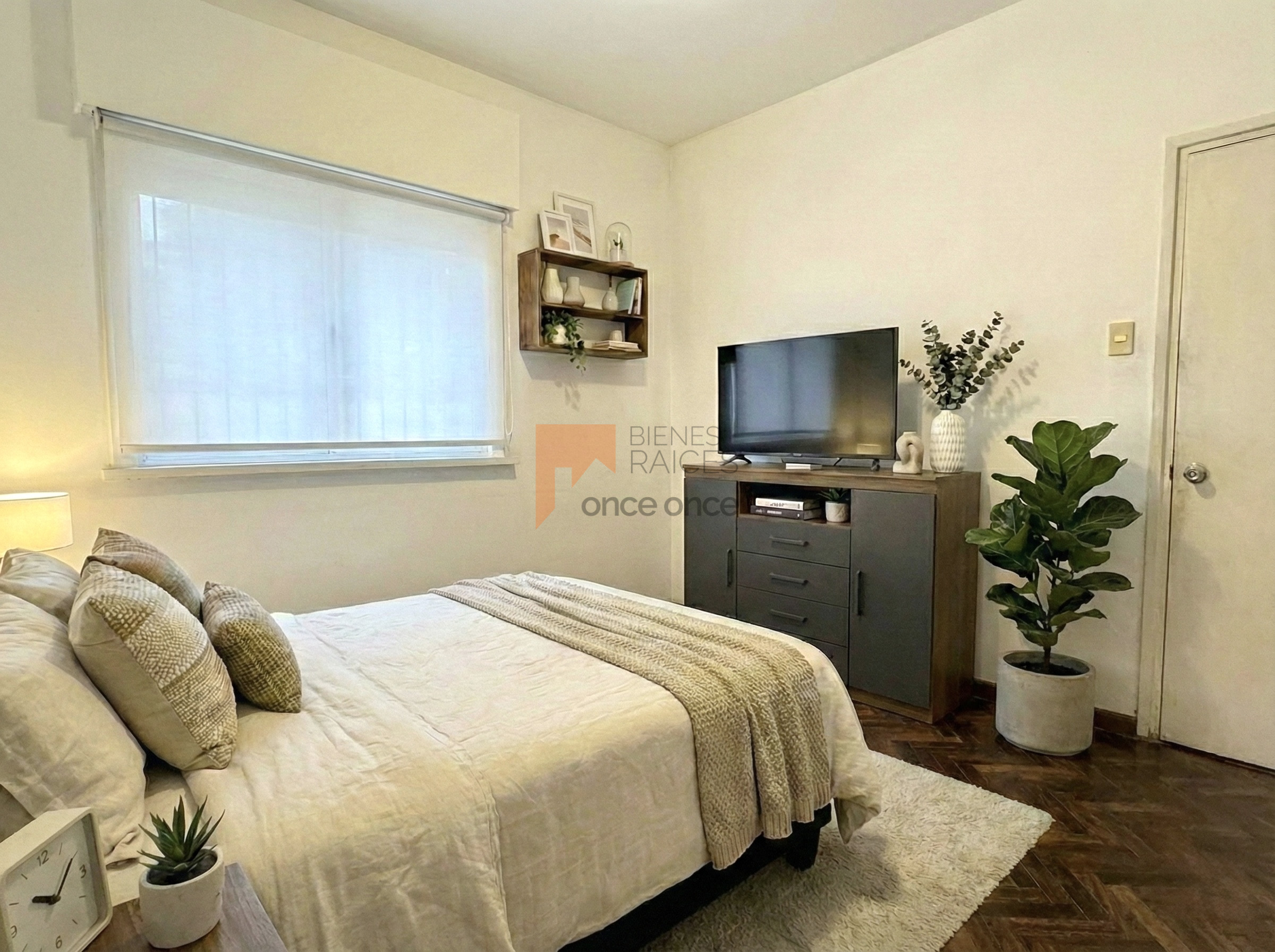 1 dormitorio, Cordón