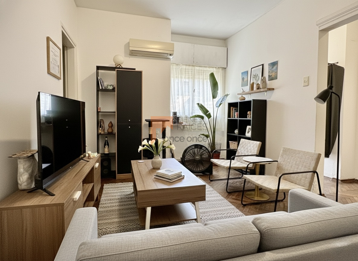 1 dormitorio, Cordón