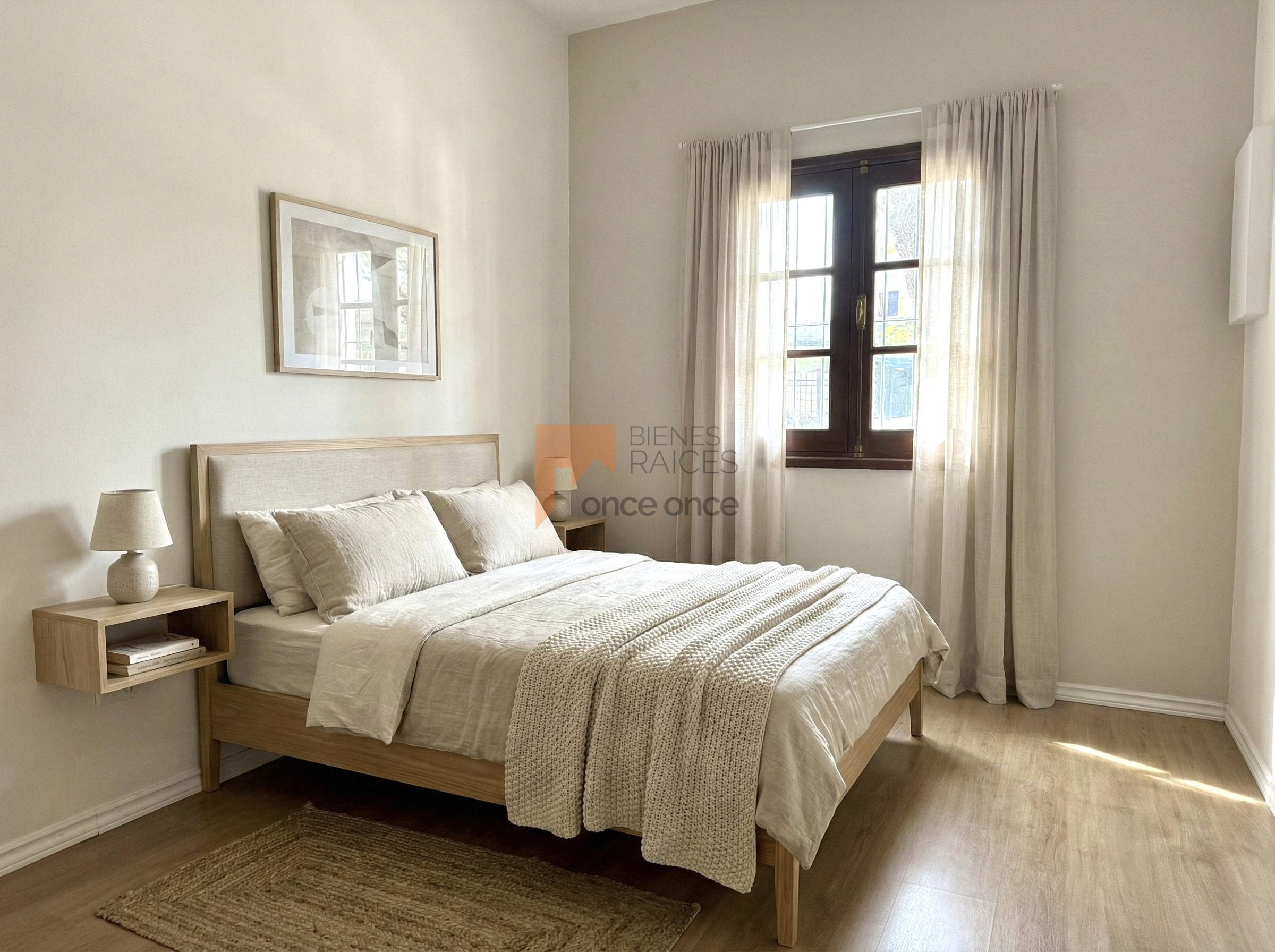 2 dormitorios, patio, a nuevo