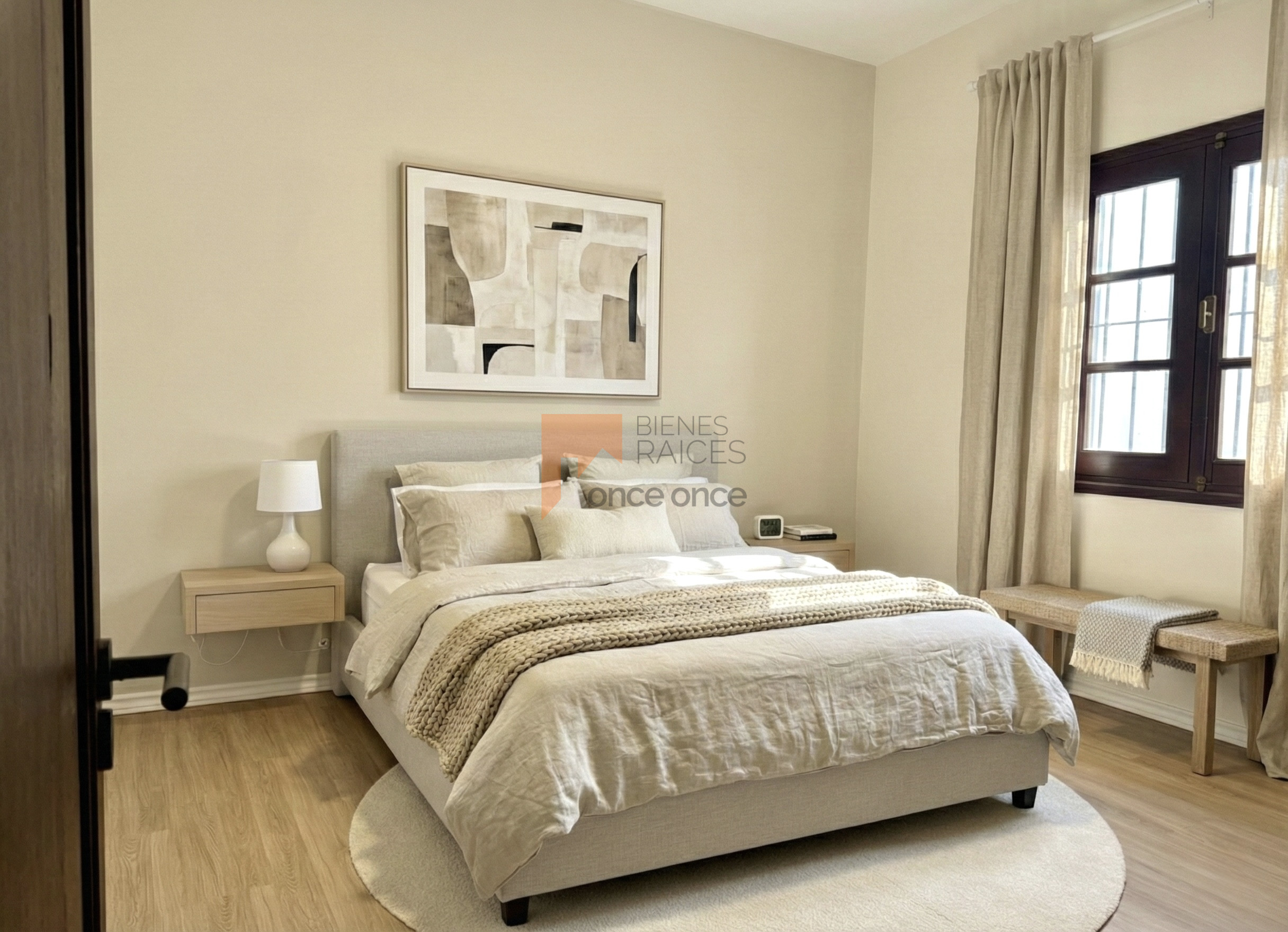 2 dormitorios, patio, a nuevo