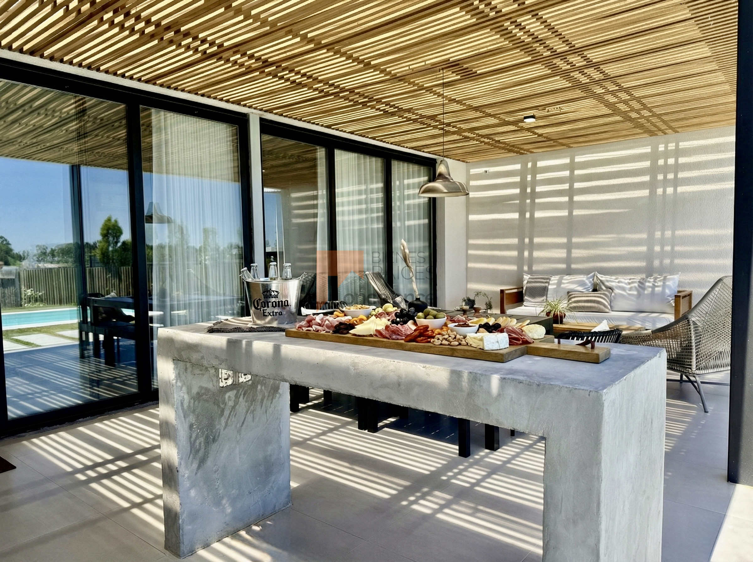 Casa 4 Dormitorios, Piscina