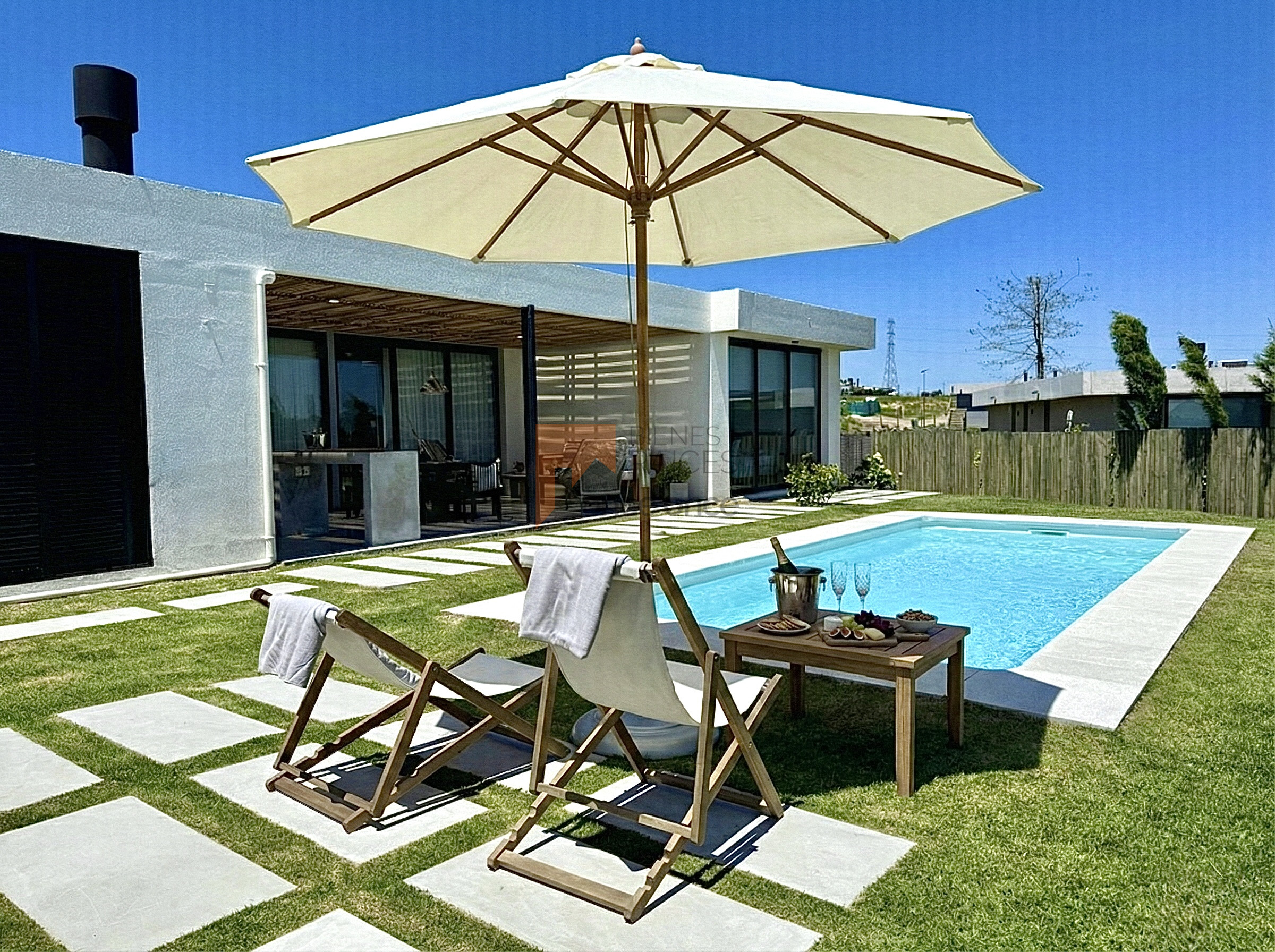 Casa 4 Dormitorios, Piscina