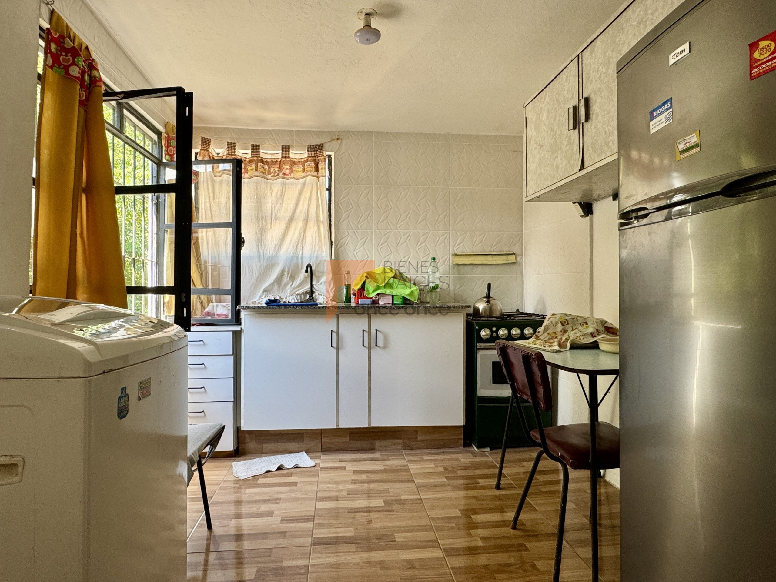 Padrón con 2 casas, Flor de Maroñas