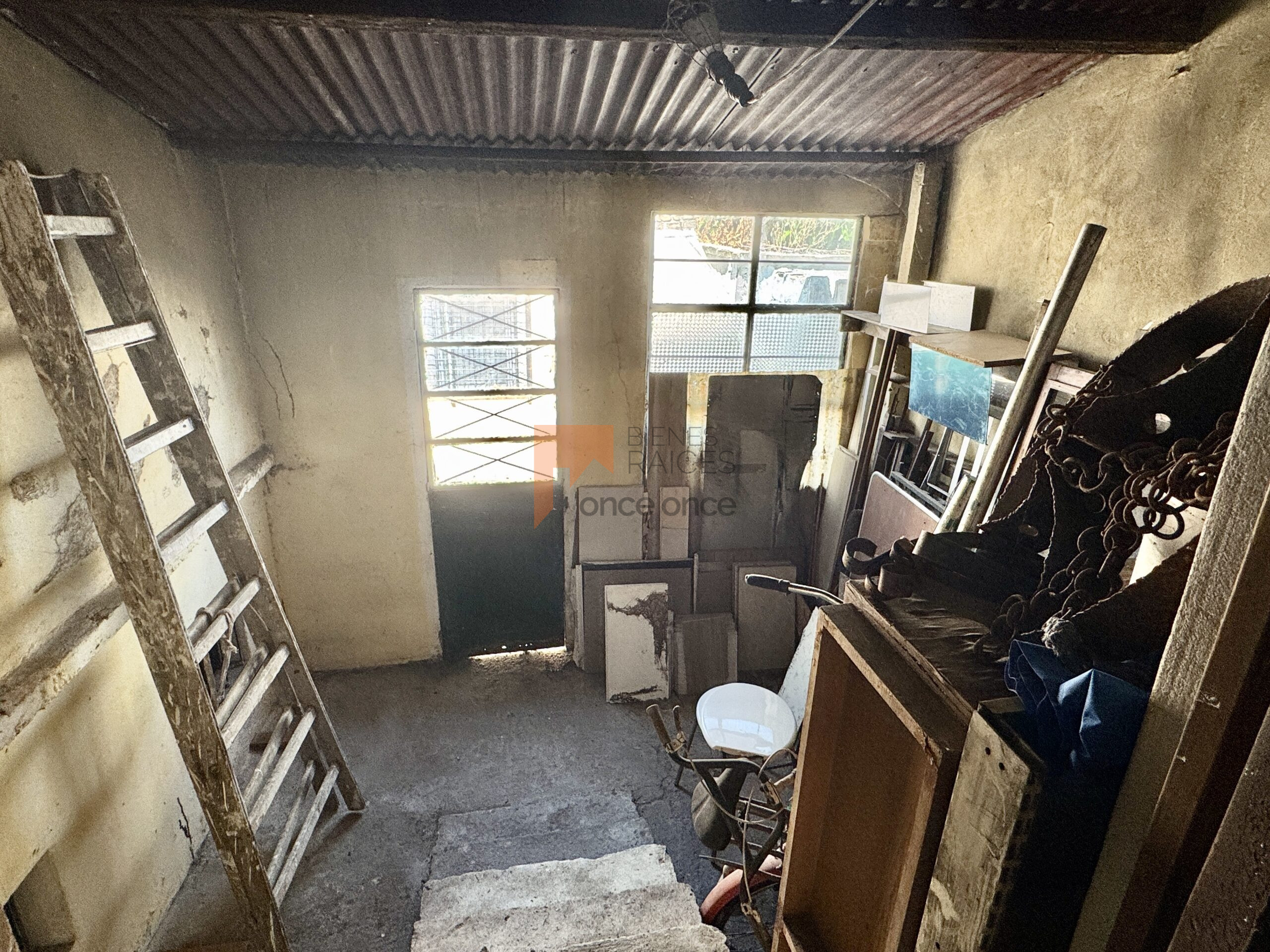 Padrón con 2 casas, Flor de Maroñas