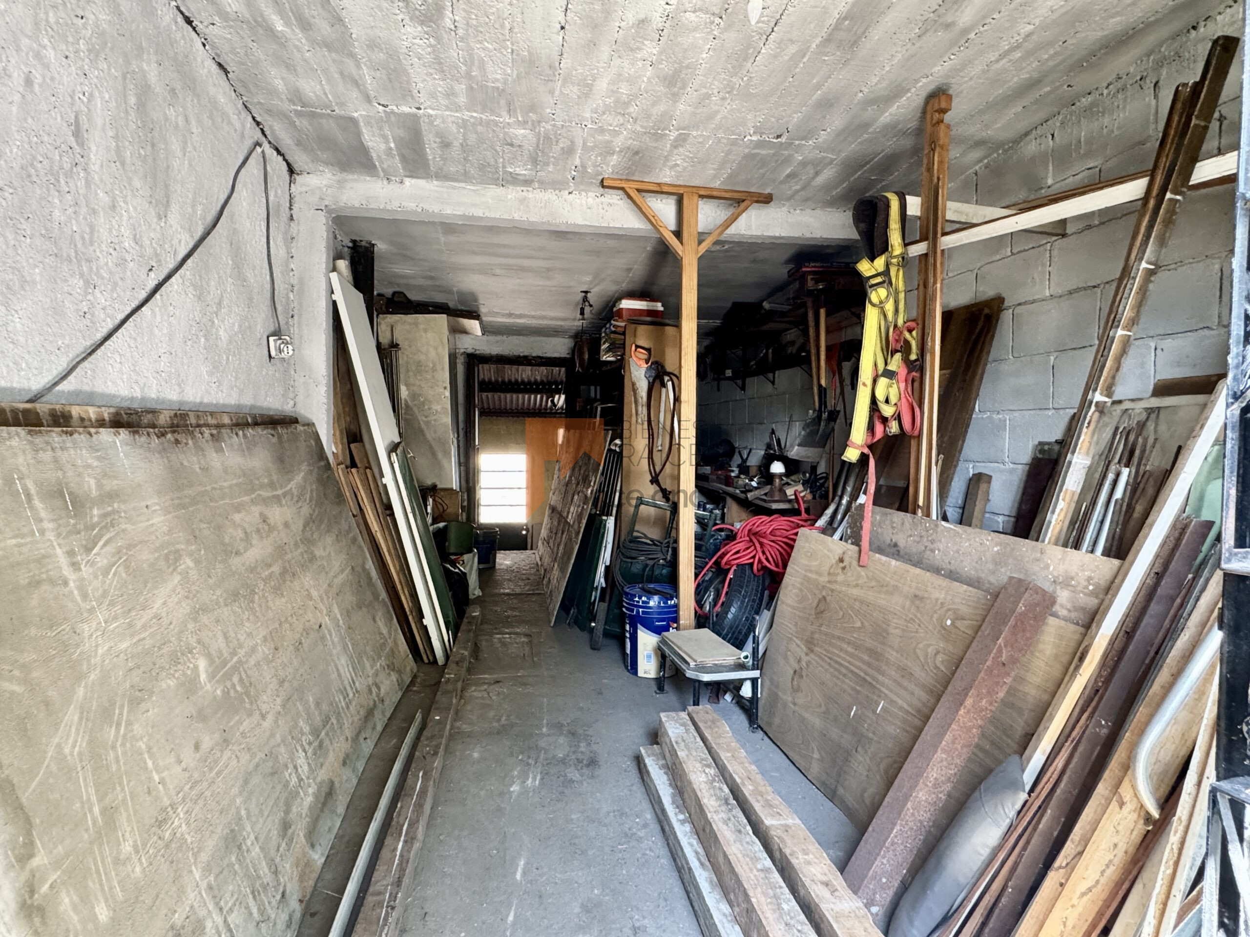 Padrón con 2 casas, Flor de Maroñas