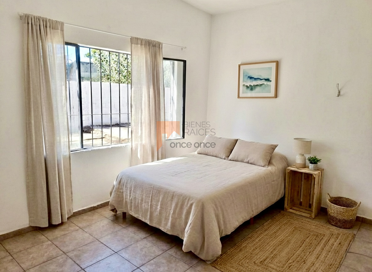 Padrón con 2 casas, Flor de Maroñas