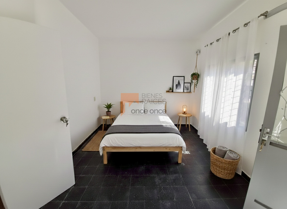 Padrón con 2 casas, Flor de Maroñas