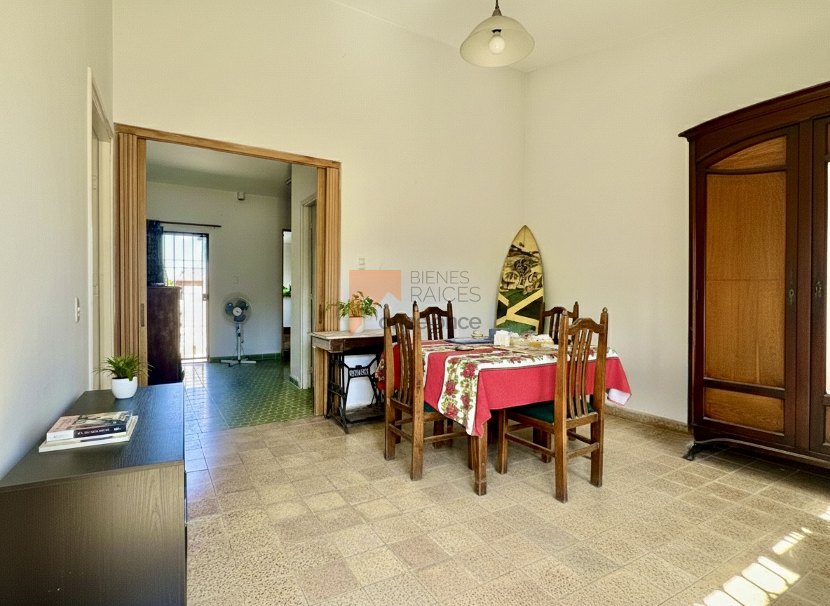 Padrón con 2 casas, Flor de Maroñas