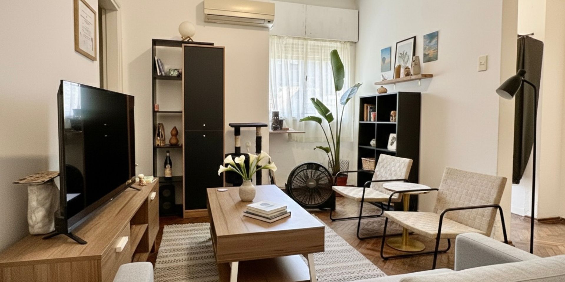 1 dormitorio, Cordón