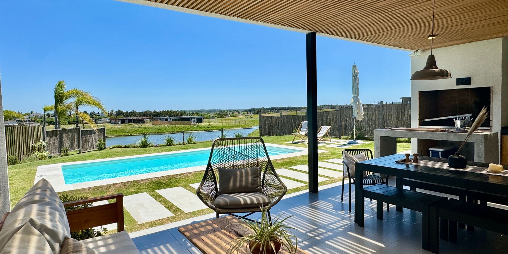 Casa 4 Dormitorios, Piscina