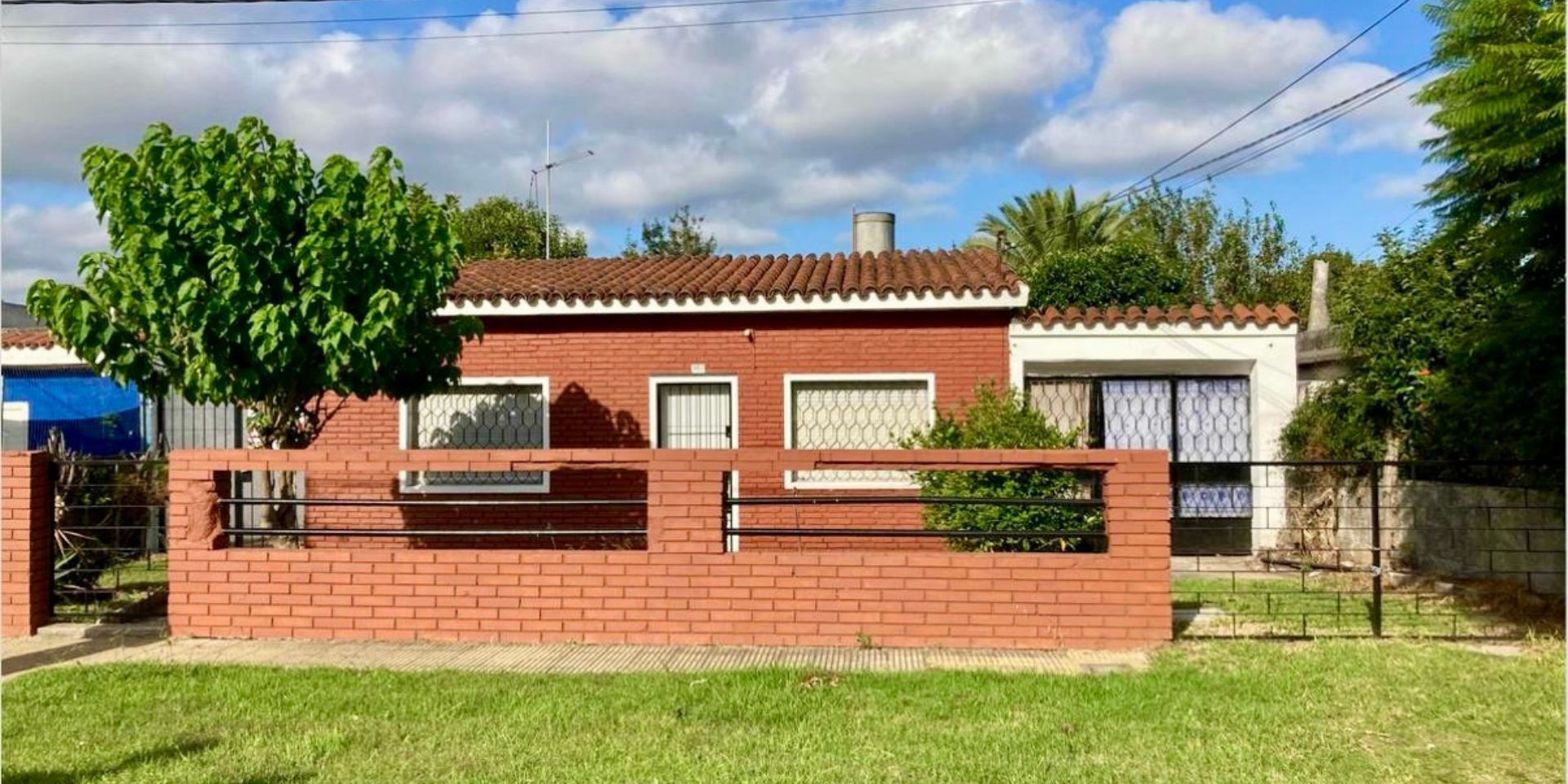 Padrón con 2 casas, Flor de Maroñas