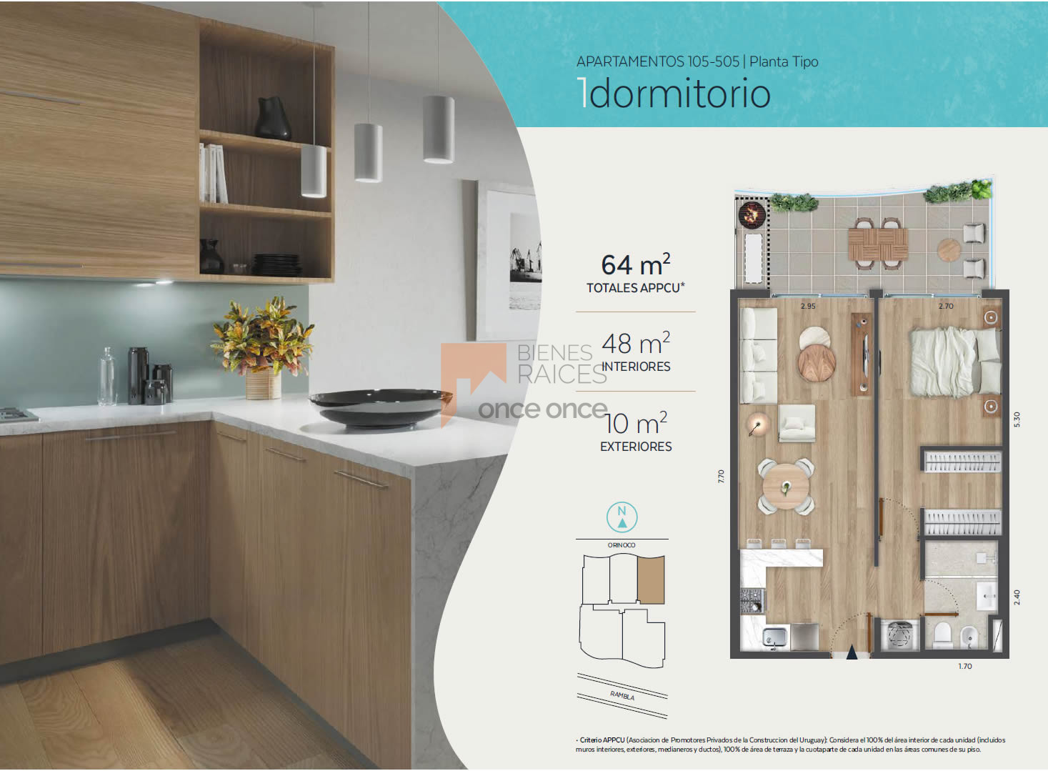 Cordelia, Unidades de 1 y 2 d