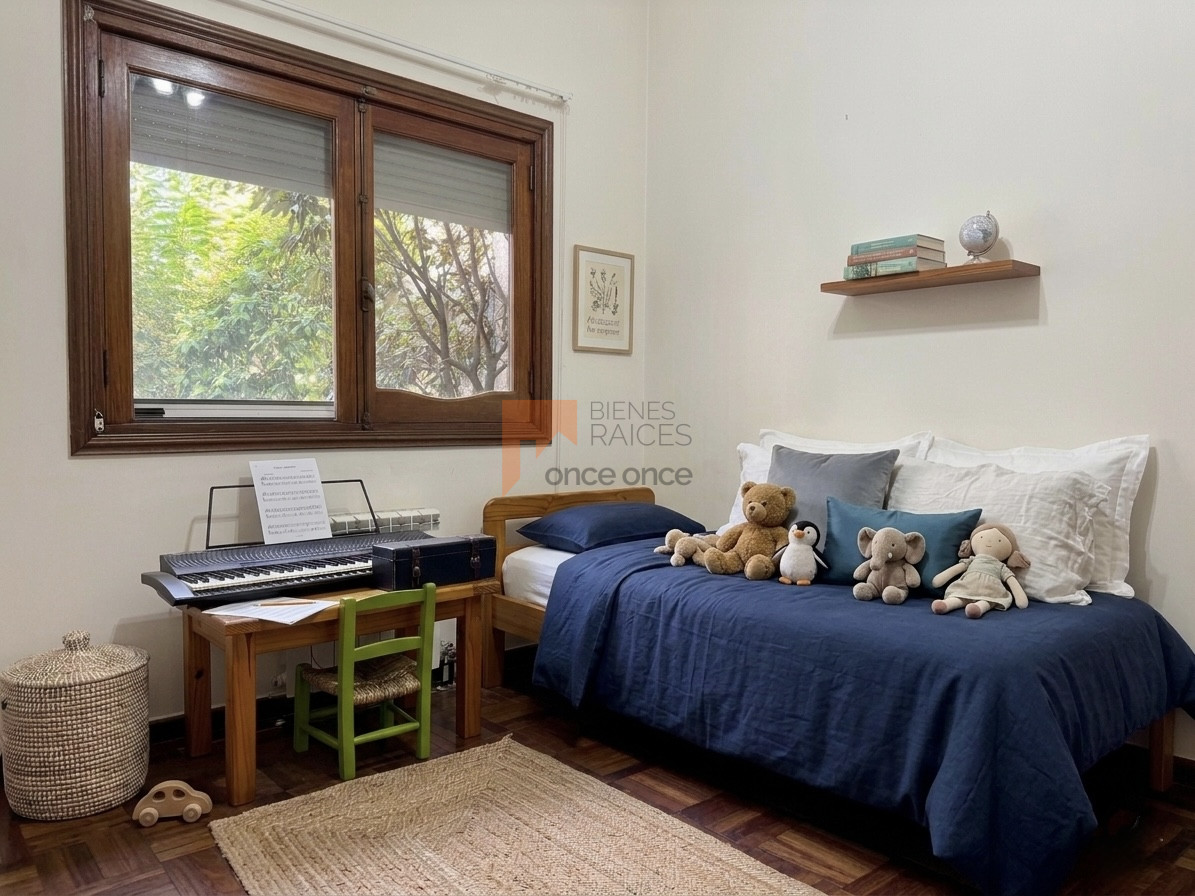 Casa En Pocitos, 5 Dormitorios