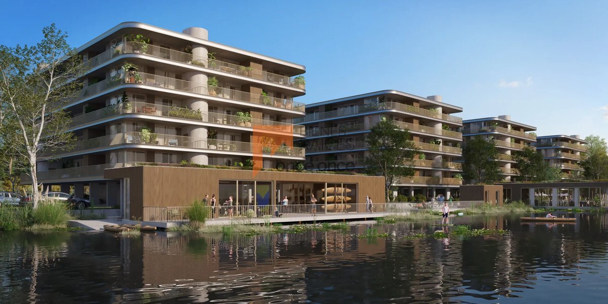 Apartamentos 1 Dormitorio Rotunda Al Lago  Desde Usd 138.500