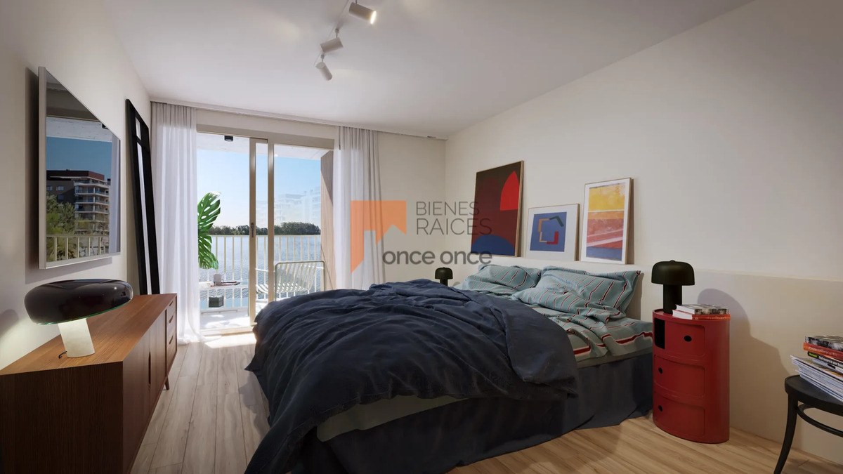 Apartamentos 1 Dormitorio Rotunda Al Lago  Desde Usd 138.500