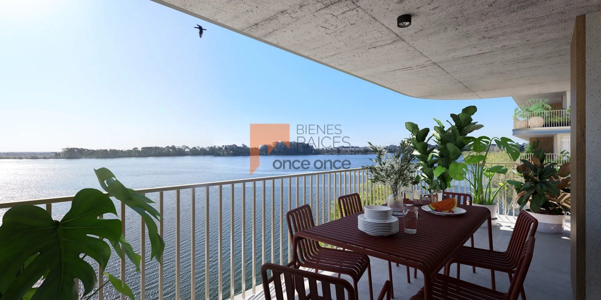 Apartamento 2 Dormitorios En Rotunda Al Lago  Desde Usd 181.800