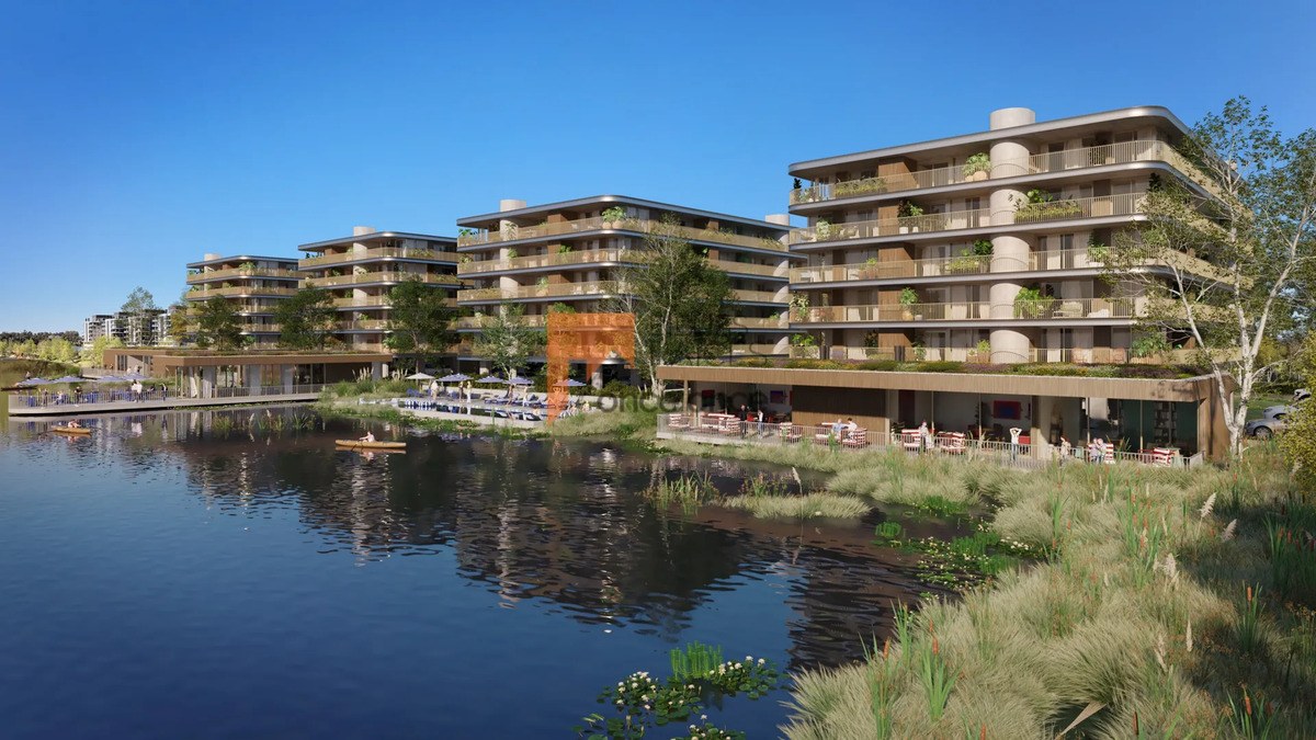 Apartamento 2 Dormitorios En Rotunda Al Lago  Desde Usd 181.800