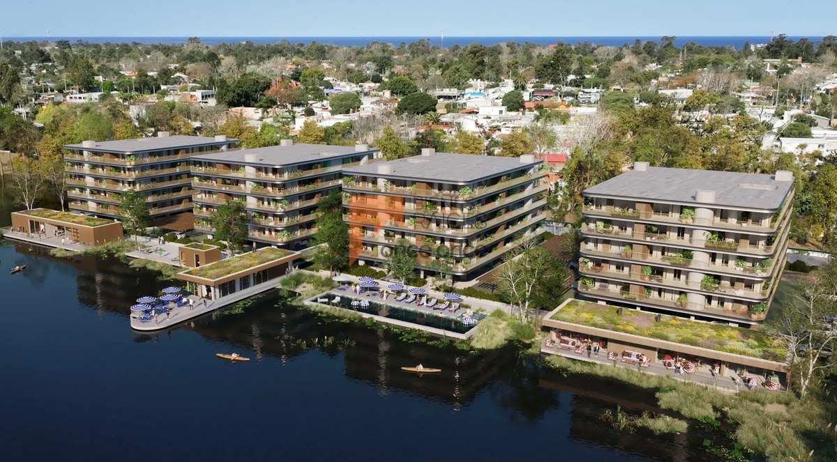 Apartamento 2 Dormitorios En Rotunda Al Lago  Desde Usd 181.800