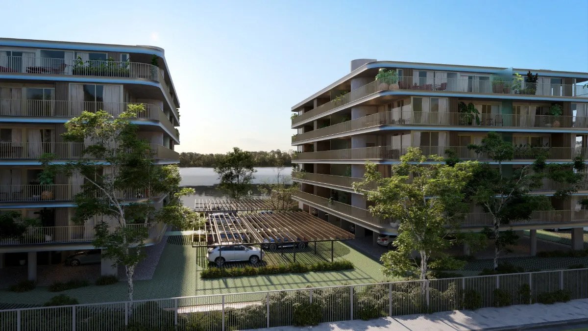 Apartamento 2 Dormitorios En Rotunda Al Lago  Desde Usd 181.800