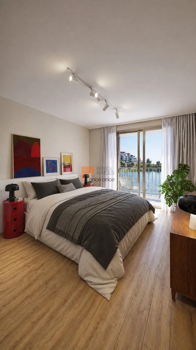 Apartamento 2 Dormitorios En Rotunda Al Lago  Desde Usd 181.800