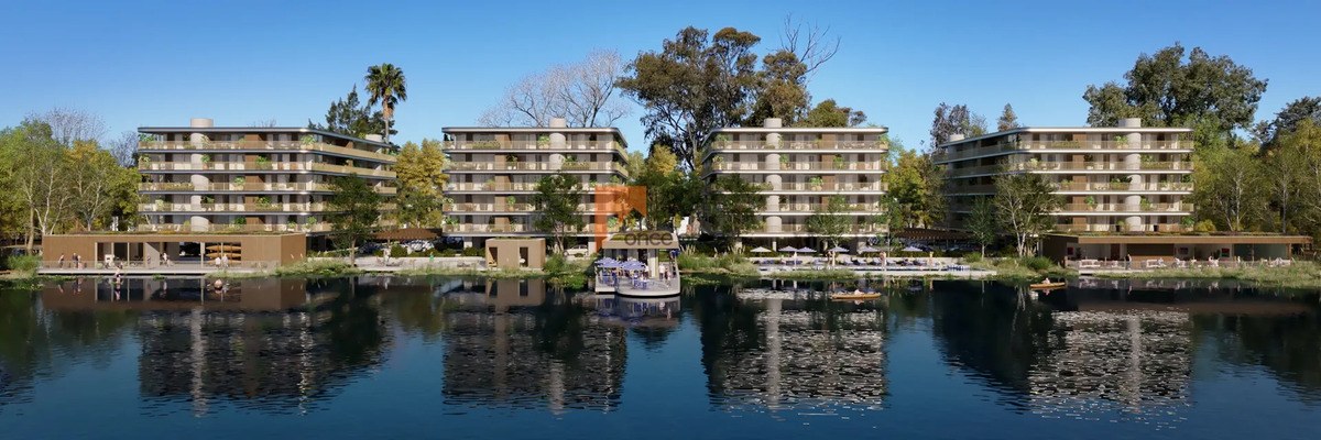 Apartamentos 3 Dormitorios Frente Al Lago  Rotunda Al Lago