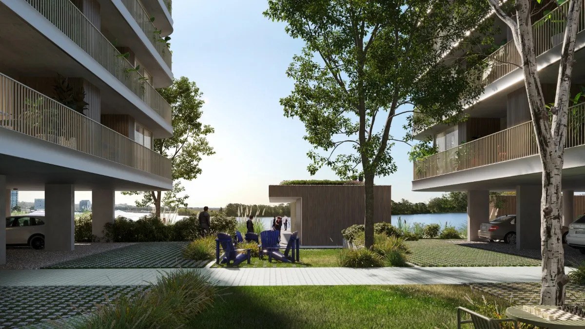 Apartamentos 3 Dormitorios Frente Al Lago  Rotunda Al Lago