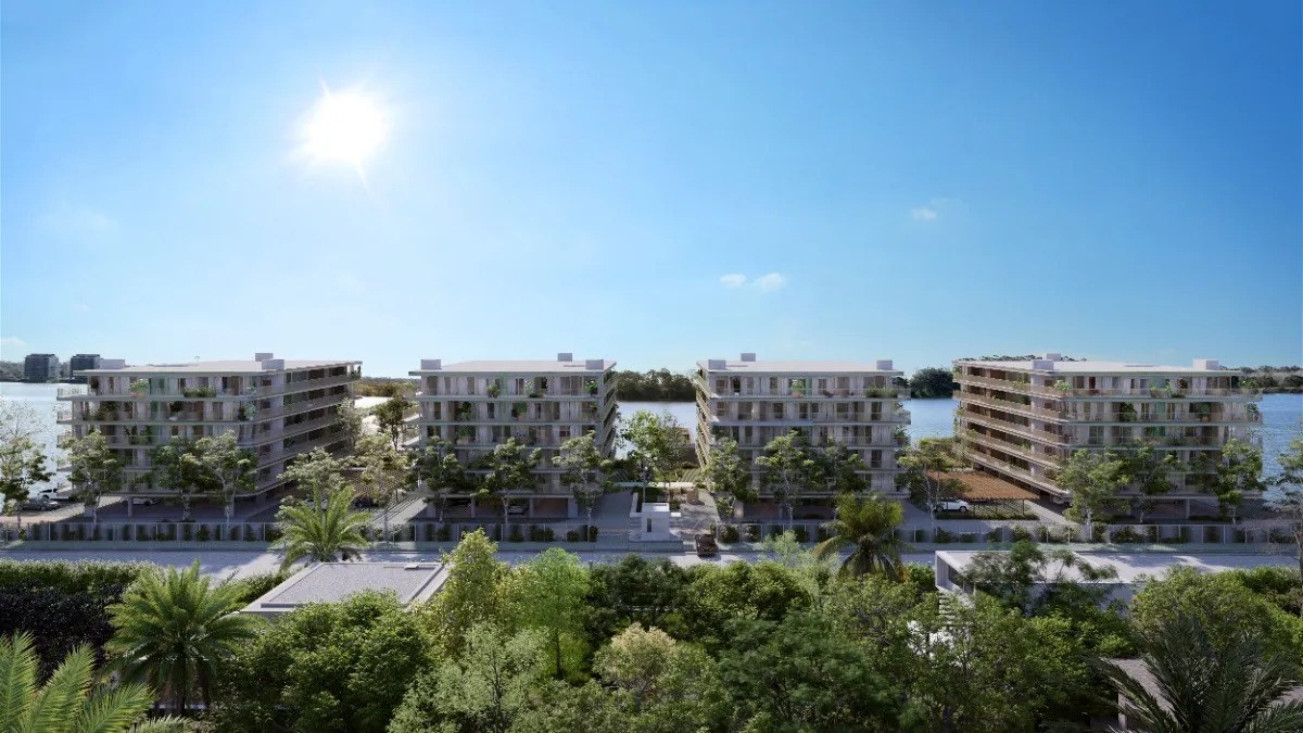 Apartamentos 3 Dormitorios Frente Al Lago  Rotunda Al Lago