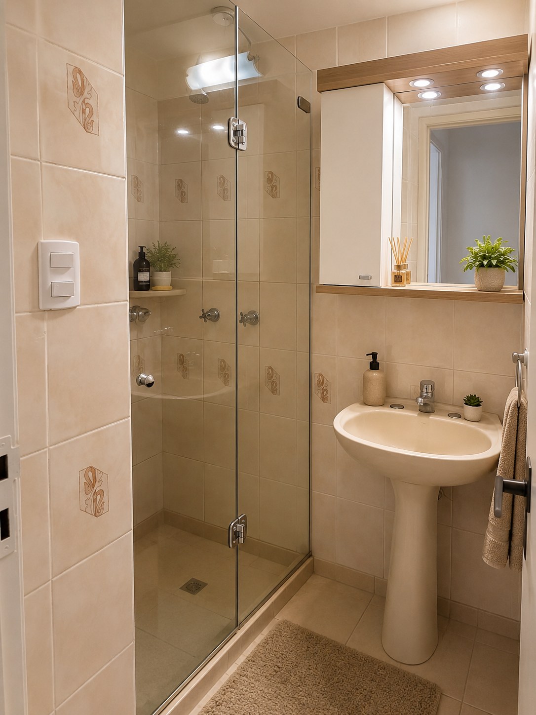 Apartamento en Alquiler 1 Dormitorio, Balcón, Garaje – VIlla Biarritz – Punta Carretas