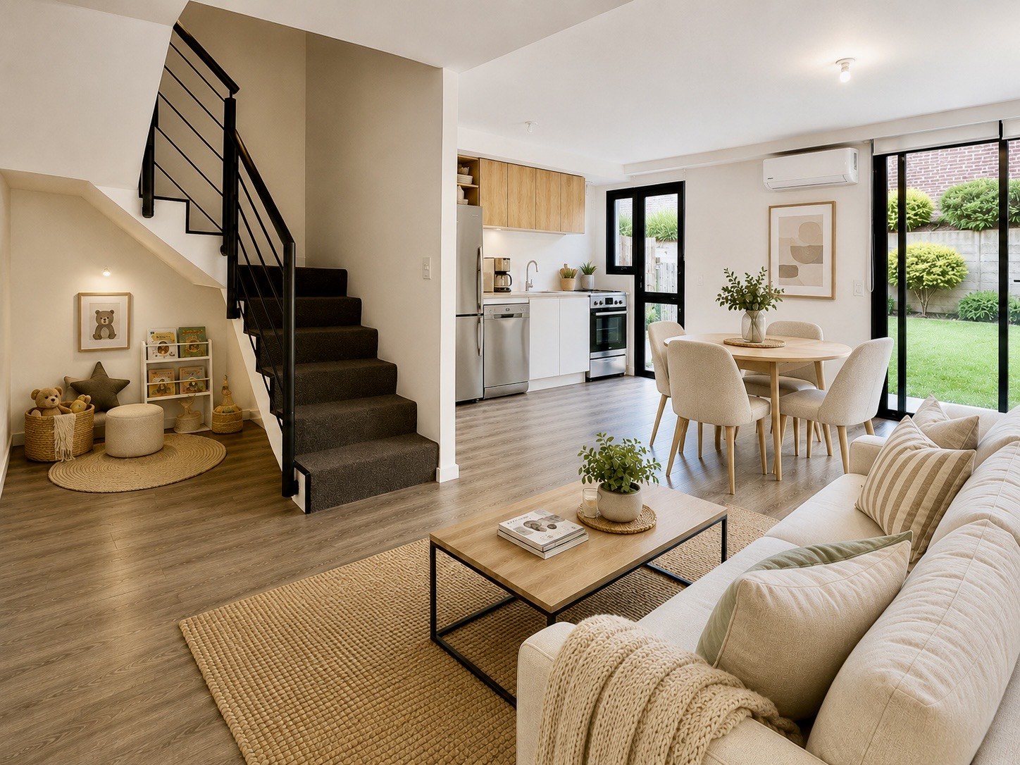 Apartamento Duplex 2 Dormitorios – Fondo – Garaje – Con Renta