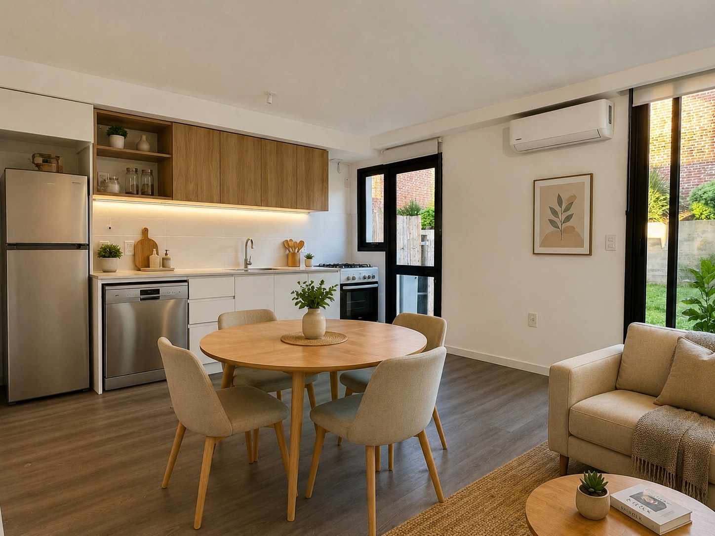 Apartamento Duplex 2 Dormitorios – Fondo – Garaje – Con Renta