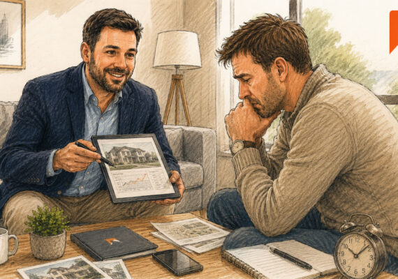 La ansiedad del propietario que vende: cómo manejarla sin perder la operación
