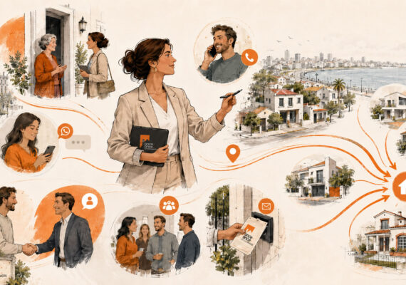 Estrategias para captar propiedades sin depender de portales inmobiliarios