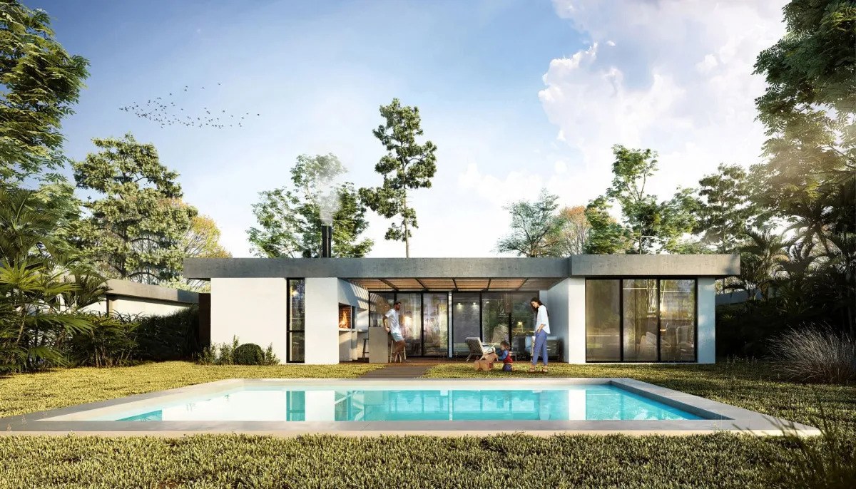 Casa 4 Dormitorios – A Estrenar – Entrega En 6 Meses