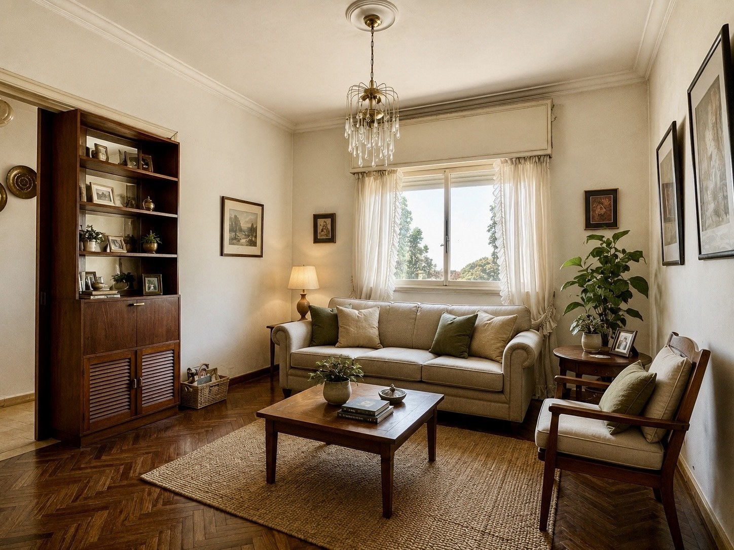 Apartamento 2 Dormitorios – Buen Metraje – Bajos Gastos Comunes