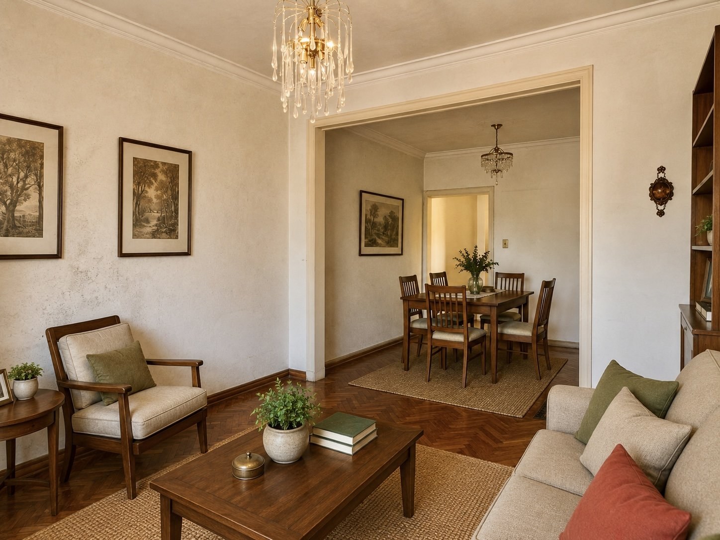 Apartamento 2 Dormitorios – Buen Metraje – Bajos Gastos Comunes