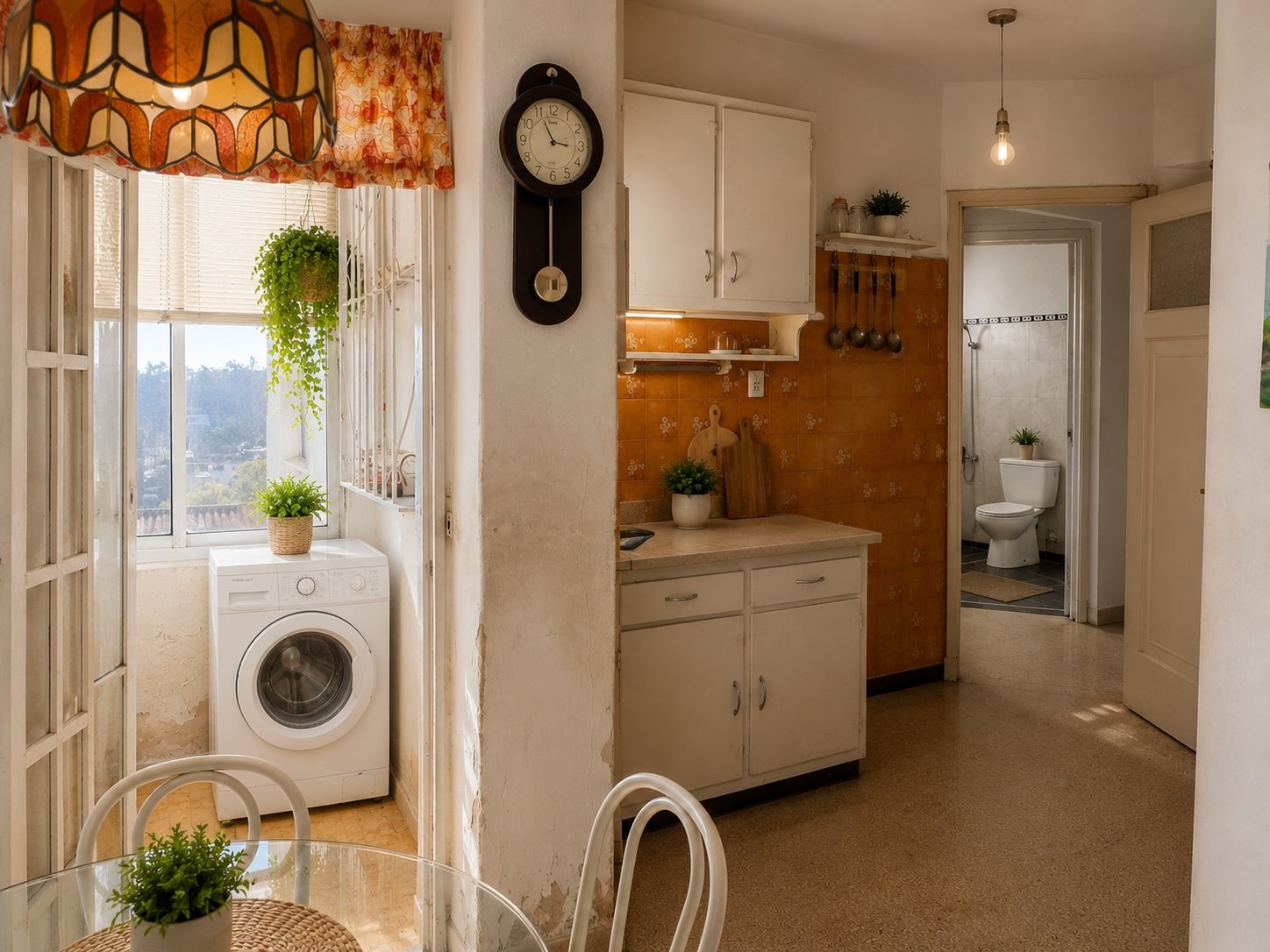 Apartamento 2 Dormitorios – Buen Metraje – Bajos Gastos Comunes