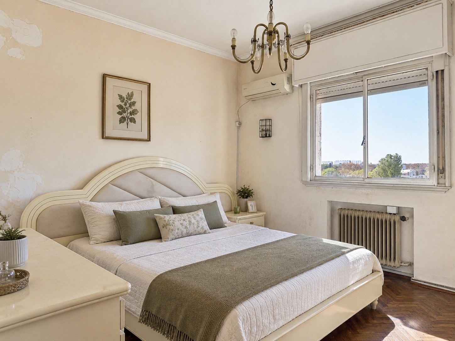 Apartamento 2 Dormitorios – Buen Metraje – Bajos Gastos Comunes