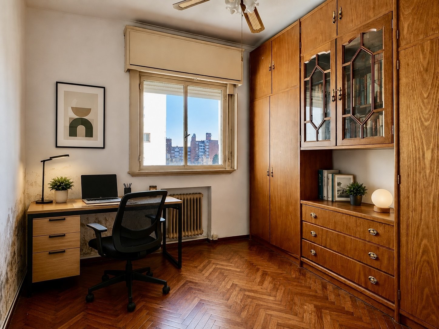 Apartamento 2 Dormitorios – Buen Metraje – Bajos Gastos Comunes