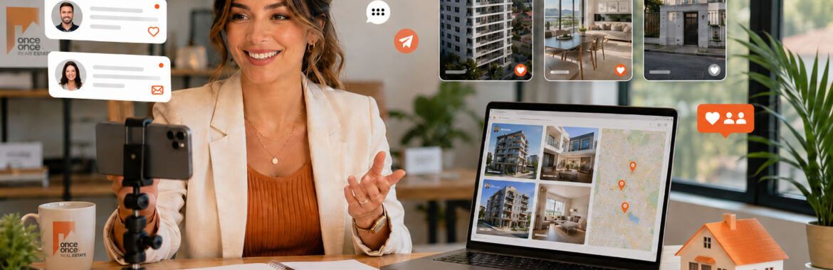 Redes sociales para asesores inmobiliarios