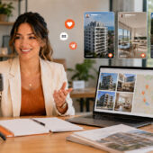 Redes sociales para asesores inmobiliarios