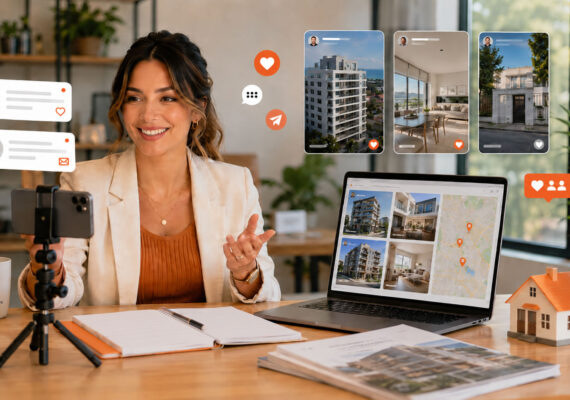 Redes sociales para asesores inmobiliarios