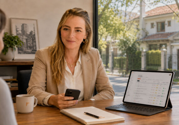 La regla del seguimiento post-tasación que multiplica tus captaciones
