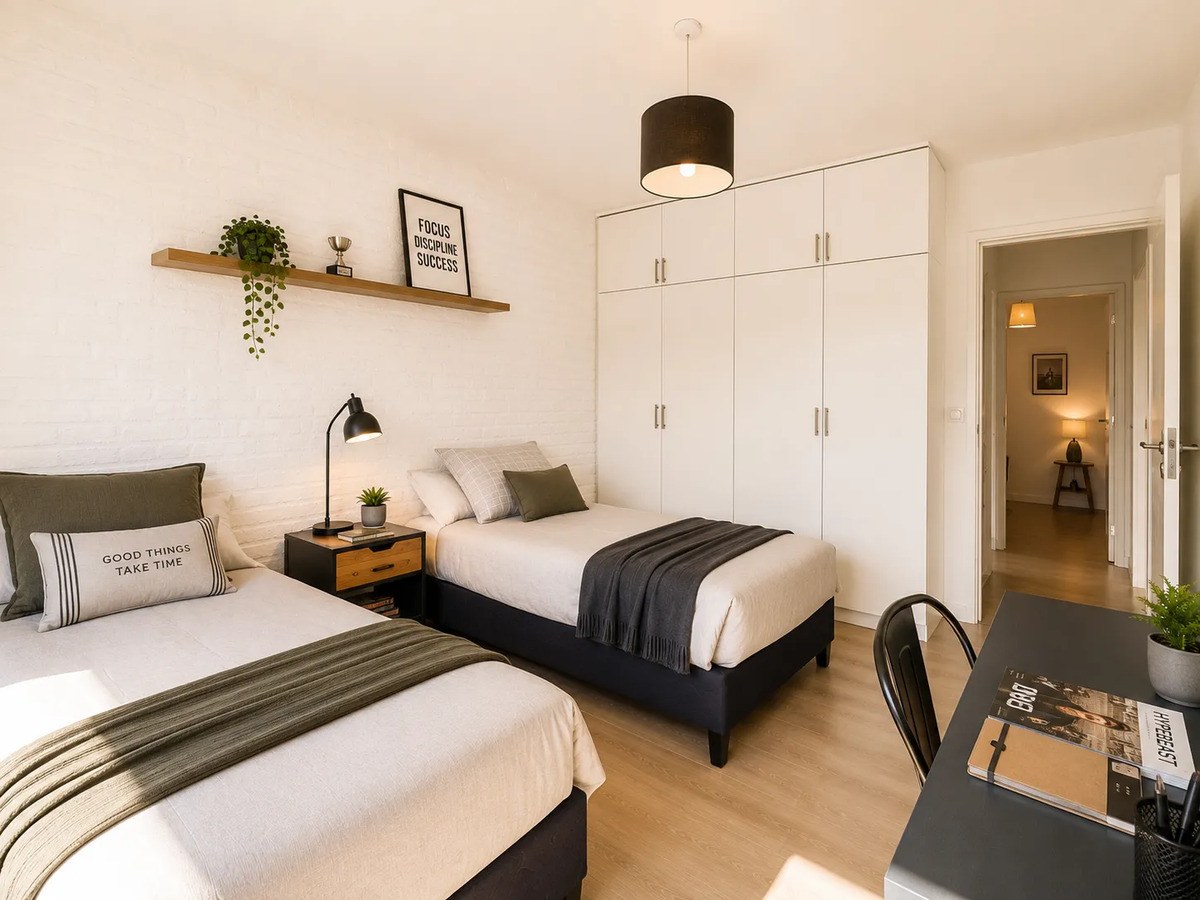Apartamento En Alquiler – 2  Dormitorios – Garaje – Parrillero – Haras Del Lago