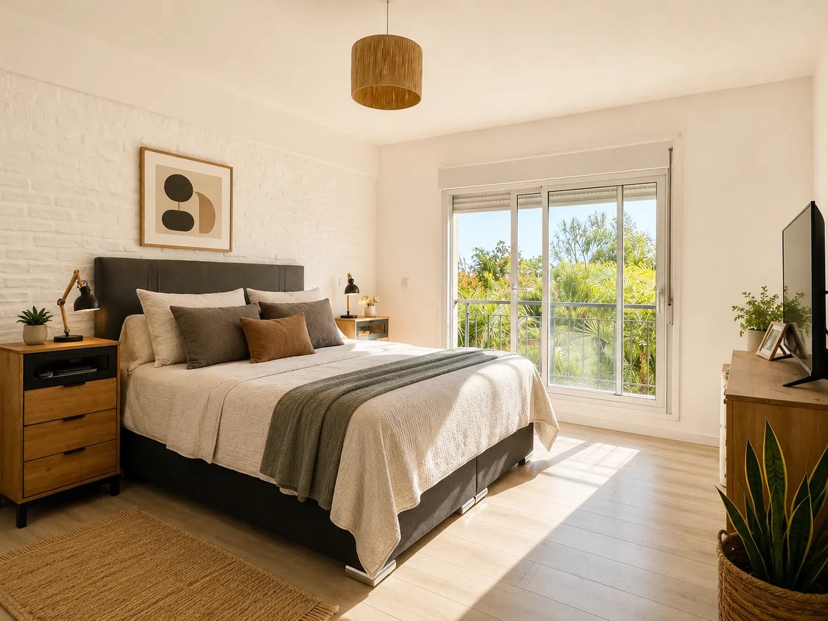 Apartamento En Alquiler – 2  Dormitorios – Garaje – Parrillero – Haras Del Lago