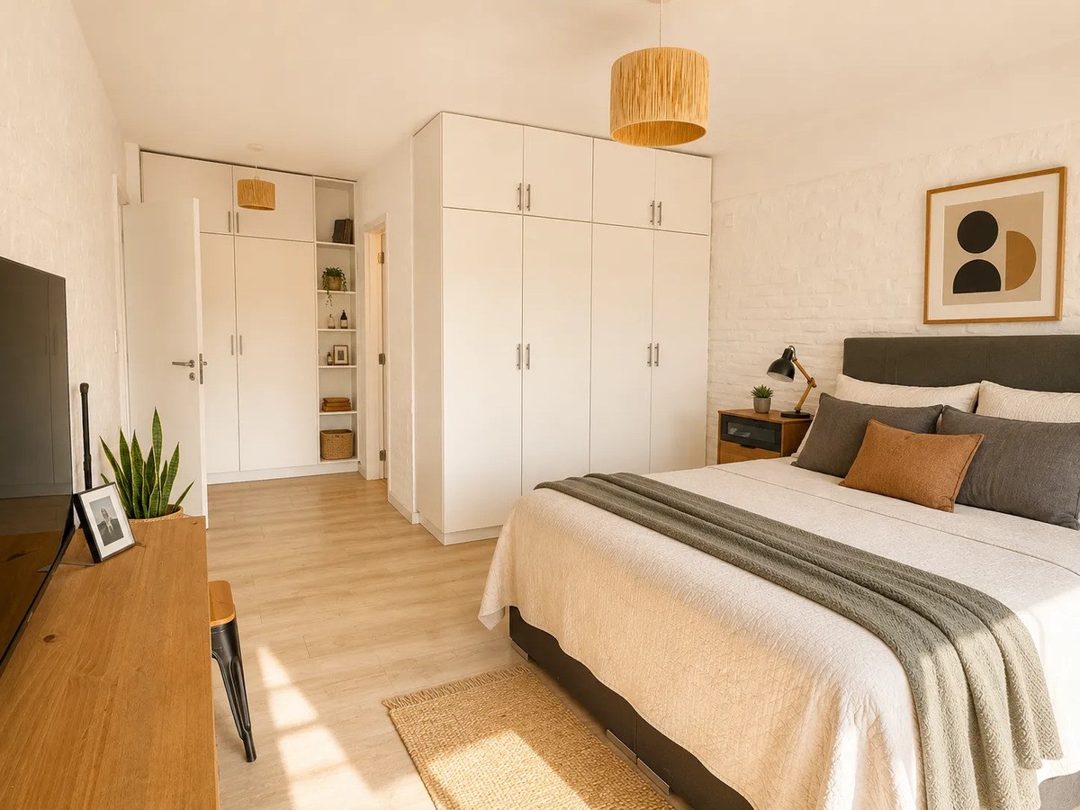 Apartamento En Alquiler – 2  Dormitorios – Garaje – Parrillero – Haras Del Lago