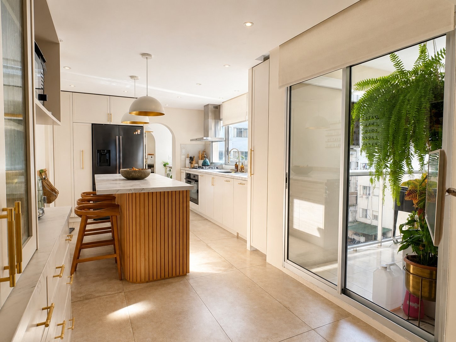Exclusiva Planta en Rambla de Pocitos – 4 Dormitorios + Servicio – Parrillero – Vista Al Mar